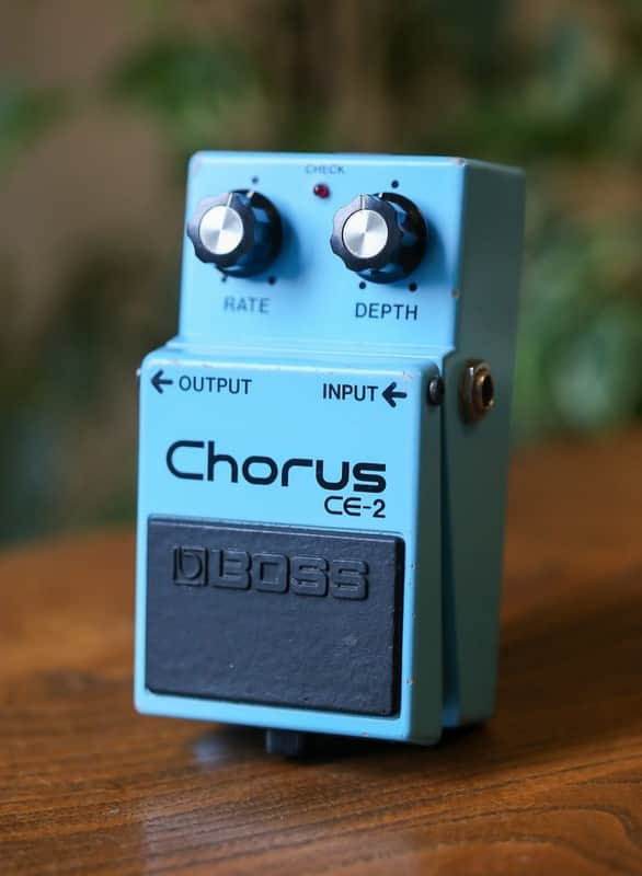 Boss CE-2 Chorus 1982 Japan (Black Label) image 1