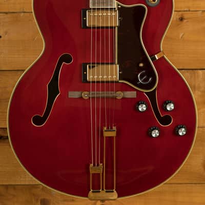 Epiphone Broadway | Wine Red image 1