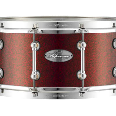 Pearl Music City Custom Reference Pure 14"x6.5" Snare Drum ICE BLUE OYSTER RFP1465S/C414 image 7