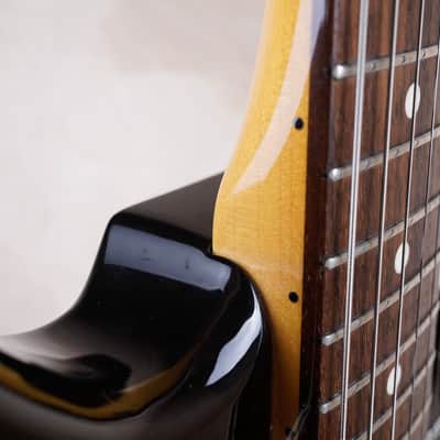 Fender JM-66 Jazzmaster Reissue CIJ 2004 Sunburst Crafted in Japan w/ Bag image 16