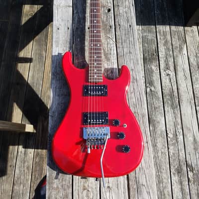 Kramer Pacer 1983 Trans Red image 1
