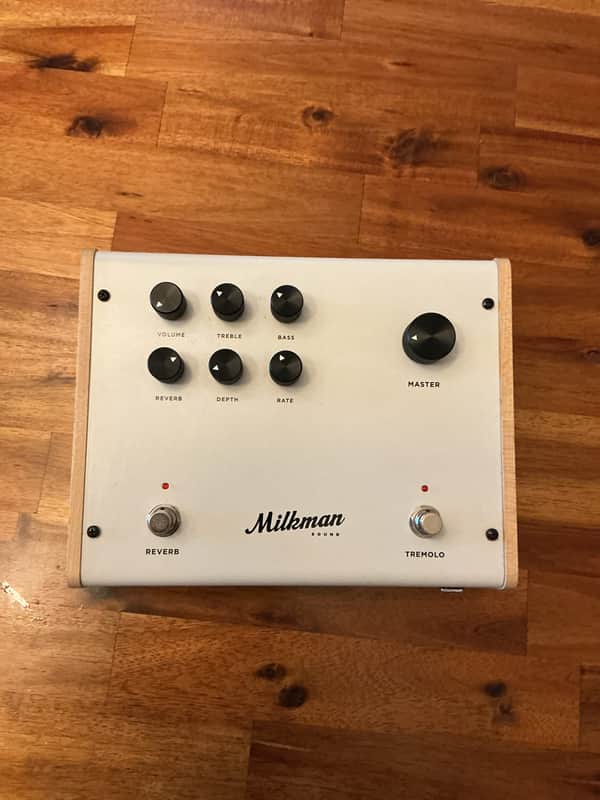Milkman The Amp 50 Pedalboard Guitar Amp 2020 - Present - Black image 1