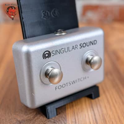 Singular Sound Footswitch+ Dual Footswitch Silver image 3