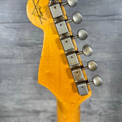 Fender Custom Shop '62 RI Stratocaster Relic 2006 - Faded Fiesta Red image 12