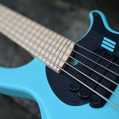 Dingwall NG3 Adam "Nolly" Getgood Signature 5 String - Celestial Blue Matte image 13