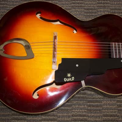 Guild A-50 Archtop Guitar (1965) Nice! image 6