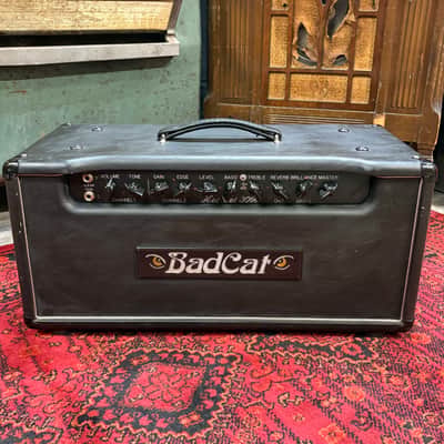 2009 Bad Cat Hot Cat 30R 30-Watt Guitar Amp Head with Reverb image 1