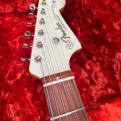 Fender American Vintage "Thin Skin" '62 Jazzmaster LTD 2024 Sonic Blue Offset UK Bridge 9.5” Radius image 10