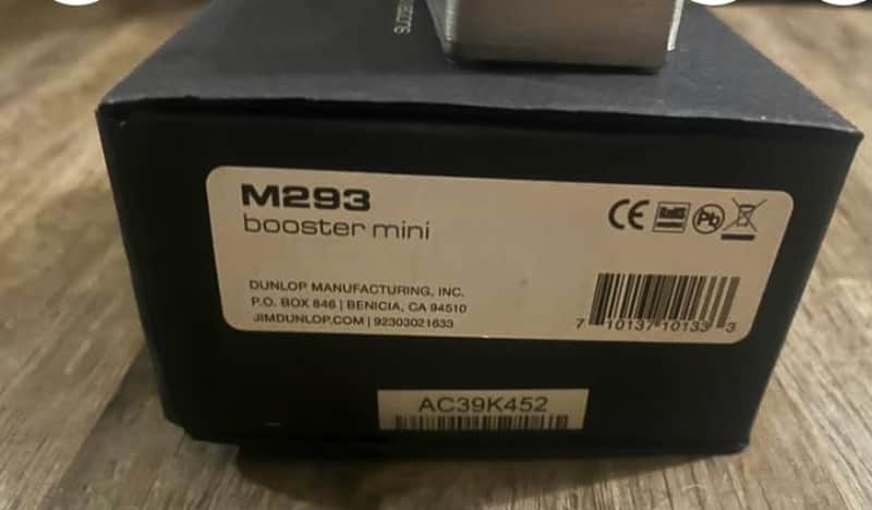MXR M293 Booster Mini