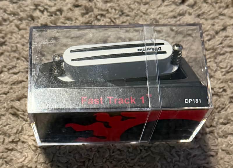 DiMarzio DP181BK Fast Track 1 Single Coil Pickup