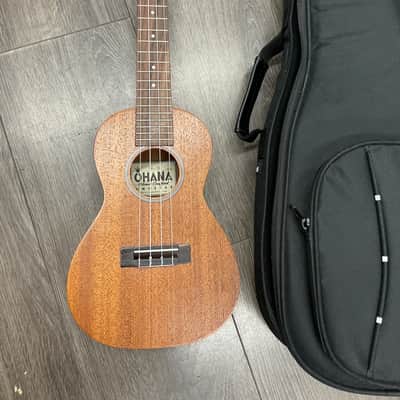 Ukelele Ohana CK-10 2017-2018 - Laminated mahogany image 2