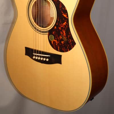 Maton EBG808TE EBG-808 Tommy Emmanuel Acoustic Electric Guitar with hard case new (s/n 33240-2EJ) image 8
