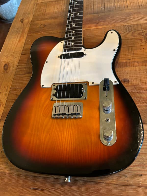 Fender Telecaster Plus V1 Jonny Greenwood TBX Lace Sensors 1991 - Antique Burst
