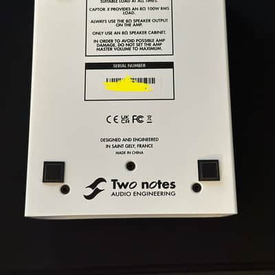 Two Notes Torpedo Captor X 8ohm (WITH ORIGINAL PACKAGING) image 11