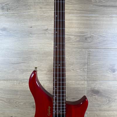 Epiphone EBM-4 Electric Bass w/ Reverse Headstock image 6