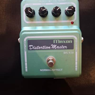 Maxon DS830 Distortion Master 2010s - Blue image 1
