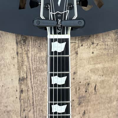 ESP E-II Eclipse ET Evertune Black Satin image 7