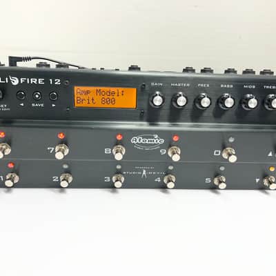Atomic AmpliFIRE 12 Modeling Guitar Multi-Effects Amp Modeler Pedal 5 Pitch Shifter Harmonizer Whammy Perfect match for an Atomic CLR Reference FRFR Monitor Satchel the lead guitarist for Steel Panther used one live. image 6