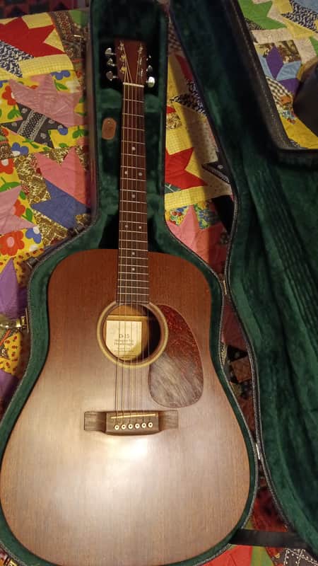 Martin D15 2002 - Mahogany image 1