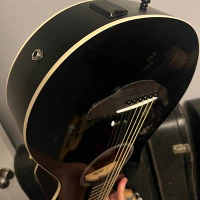 Yamaha APXT2 3/4 Size Acoustic/Electric Cutaway Guitar 2010s - Black image 10