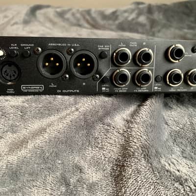 Synergy SYN-2 Rack Mount Preamp with Engl Savage Module image 6