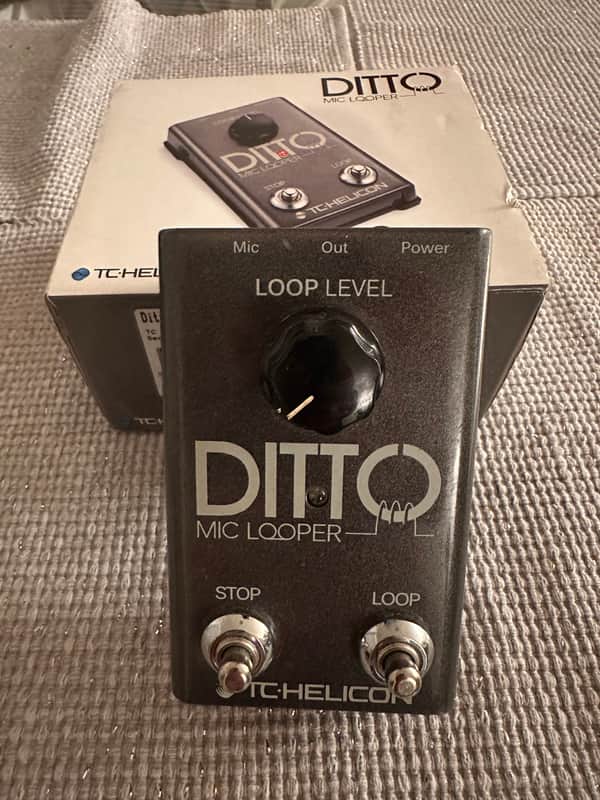 TC Helicon Ditto Mic Looper - Gray image 1