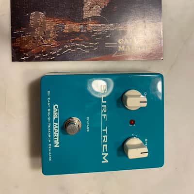 Reverb.com listing, price, conditions, and images for carl-martin-surf-trem