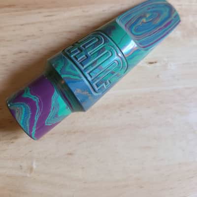 AM Mouthpieces- Marbled Hard Rubber-Tenor Sax- Ankh 7* image 23