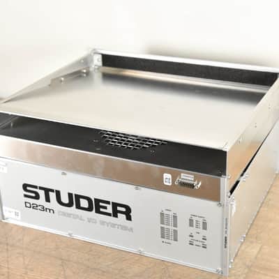 Studer D23m I/O System w/ A-Link HD Card, Fan Module, and Filter Module CG005BS image 10
