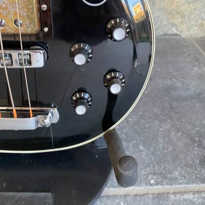 Vintage and rare 1970s Elli Sound Crucianelli Custom Bass – Made in Italy (Dual Humbuckers & Phase Switch, Good Condition) image 4
