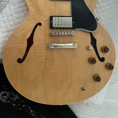 Gibson 335-S Custom 1990 - Natural Mahogany image 4