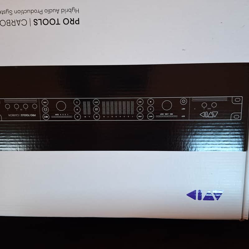 2020 – Present Avid Pro Tools Carbon Hybrid Audio Interface Black