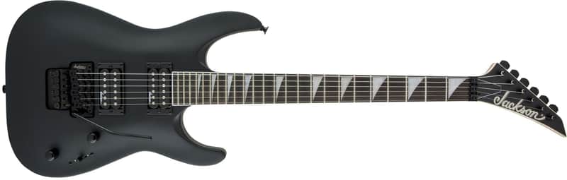 Demo - Jackson JS Series Dinky Arch Top JS32 DKA Satin Black image 1