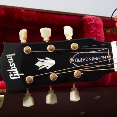 2024 Gibson Hummingbird Original Heritage Cherry Sunburst Acoustic OHSC image 4