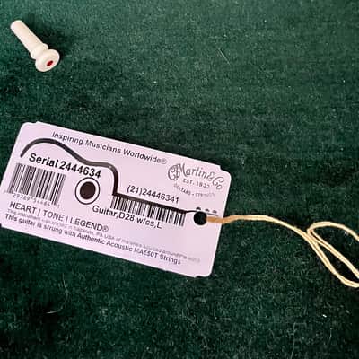 Martin D28 LH Gaucher 2021 image 13