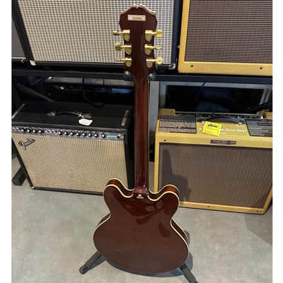 Epiphone by Gibson 1989 MIK Sheraton Semi-Hollowbody Electric Guitar w/ Case (Pre-Owned) image 3