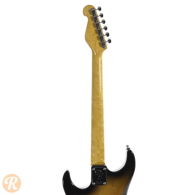 Grosh Retro Classic Standard Tobacco Burst 2009 image 5