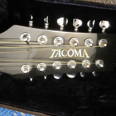 Tacoma 2002 - JF 1912 - Twelve String Acoustic/Electric Guitar image 10