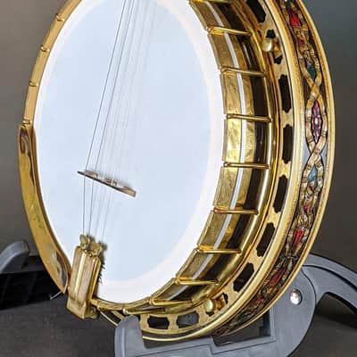 Gibson TB-F Florentine Tenor banjo 1928 image 3