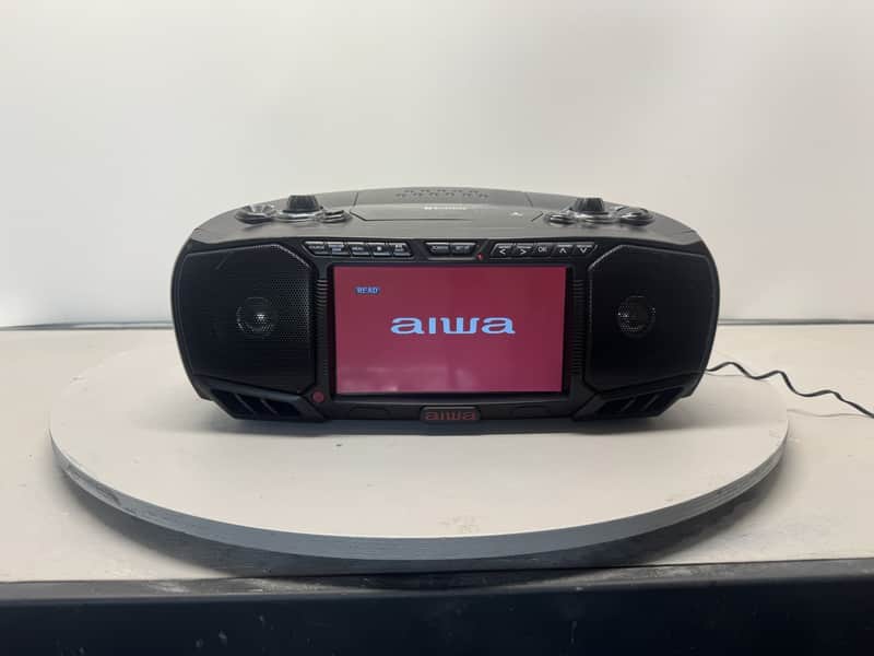 Aiwa AI7001 Audio Speaker Dock iPod iPhone Home Stereo System imagen 1