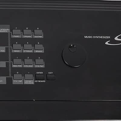 Yamaha Japan S08 Music Synthesizer Weighted 88-Key Keyboard Synth image 8