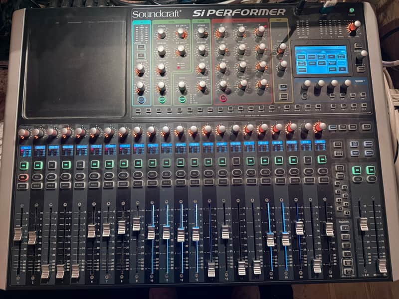 Soundcraft Si Performer 2 24-Channel Digital Mixer 2010s - Black
