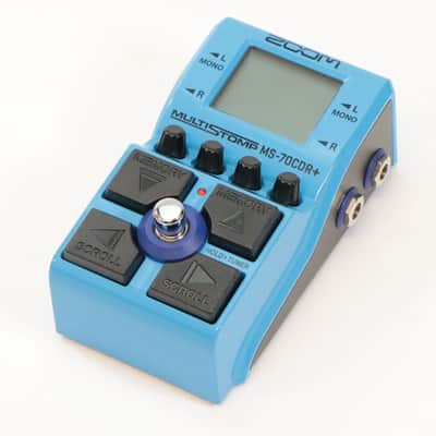 ZOOM MS-70CDR+ Multi Stomp Compact Multi-Effects Processor [D08025363] (07/13) image 1