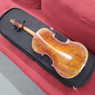 Otto Benjamin ML-206 4/4 Violin Outfit - Aged Natural image 12
