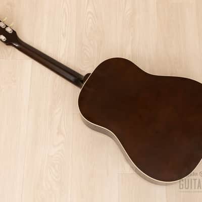 1996 Gibson J-45 Banner Logo Vintage Reissue Dreadnought Acoustic Guitar w/ Case & Tags, Yamano image 17