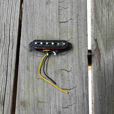 READ Fender Vintage Noiseless Stratocaster Pickup bridge Pickup ONLY image 1