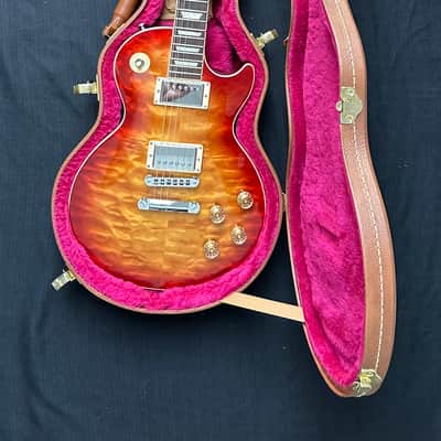 Gibson Les Paul 120th Anniversary – Premium Quilt Top 2014 image 7