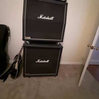Marshall Marshall JCM 2000 DSL 100 + 2 JVM Lead 1960 4x12 cabinets - Black