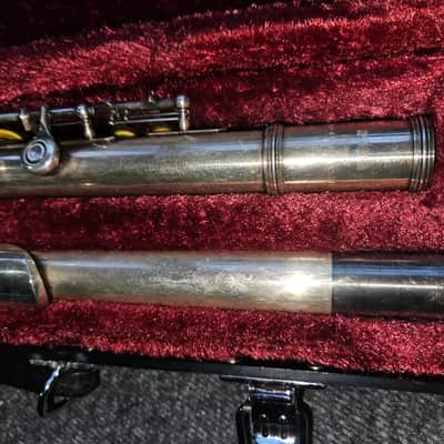 Yamaha YFL-225S Flute, Japan image 5
