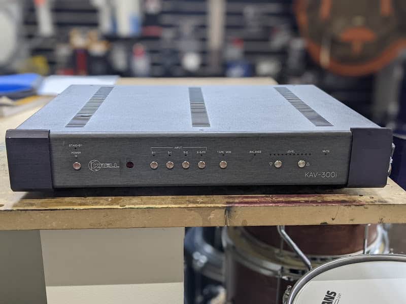 Krell KAV-300i Integrated Amplifier image 1